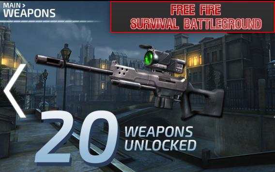 Free Fire FPS War Battleground screenshot 3