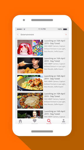 Food Tube : Free YouTube Food & recipes filter app screenshot 4