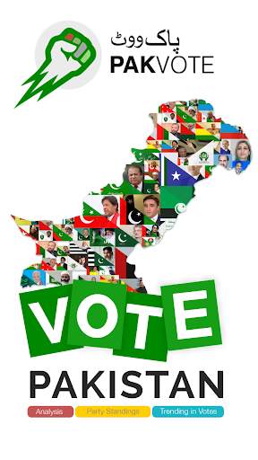 Vote for Pakistan Election2023 скриншот 1