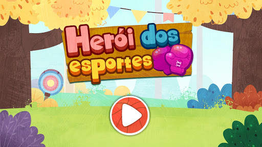 Herói dos esportes com o Pequeno Panda screenshot 6
