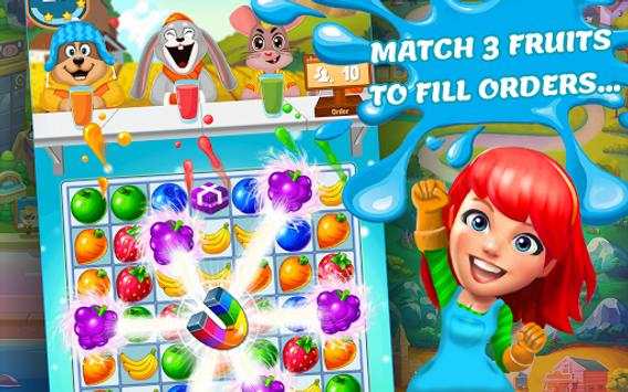 Juicy Fruit Candy Blast screenshot 3