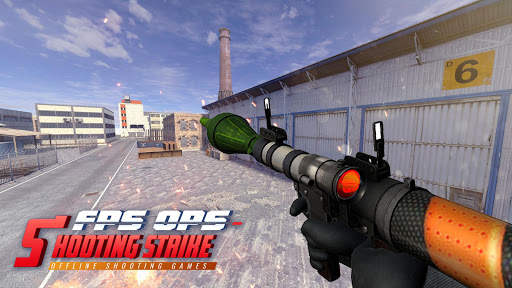 Army Commando Secret Mission Fps Gun Shooting Game screenshot 4