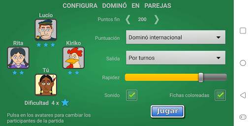 Dominó en Parejas screenshot 8