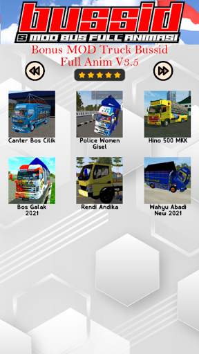 Bussid 5 Mod Bus Full Animasi screenshot 7