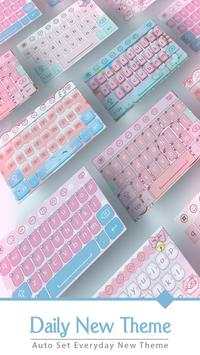 Hello Kitty Keyboard screenshot 1