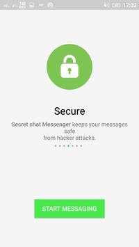 Secret chat Messenger screenshot 2