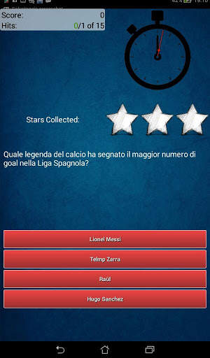 The football legends quiz screenshot 3
