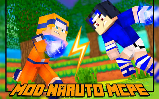 Addon Mod Naruto Skins MCPE screenshot 1