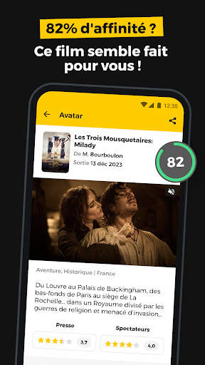 Allociné, les films au cinéma screenshot 5
