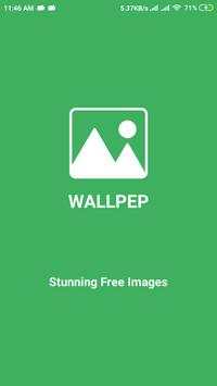 Wallpep - Free Wallpapers screenshot 1