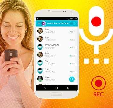 Messenger Call Recorder screenshot 2