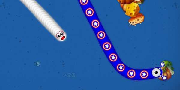 Worms io Zone Snake screenshot 2