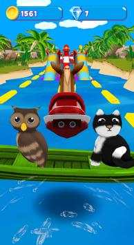My Little Unicorn Runner - Pony Jetski Simulator screenshot 5