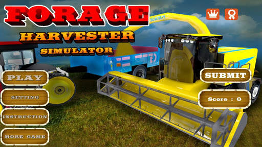 Forage Harvester Simulator screenshot 1