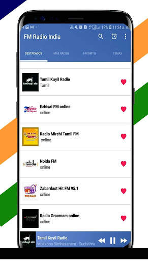 FM Radio India screenshot 2