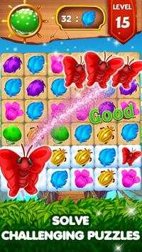 Candy Bugs Smash - Match 3 screenshot 2