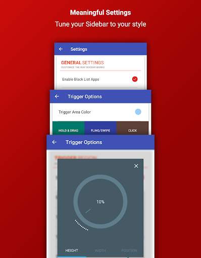 Circle SideBar screenshot 4
