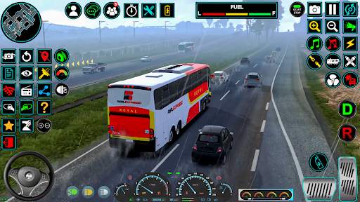 Coach Bus Game Simulator 3D screenshot 9