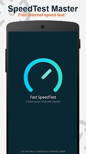 Free SpeedTest - Internet speed test & wifi speed screenshot 1