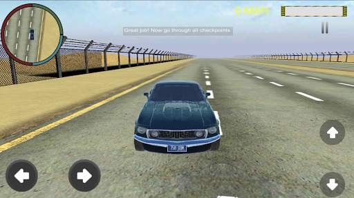 Mustang Shelby '67 ★★★★★ car game, open world screenshot 1