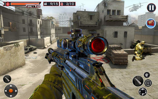 Sniper 3D Gun Offline Shooter screenshot 3
