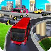 City Bus driving Simulator 3D 2018 1.0.0
