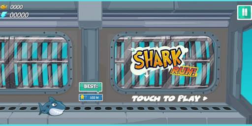 Shark Run स्क्रीनशॉट 1