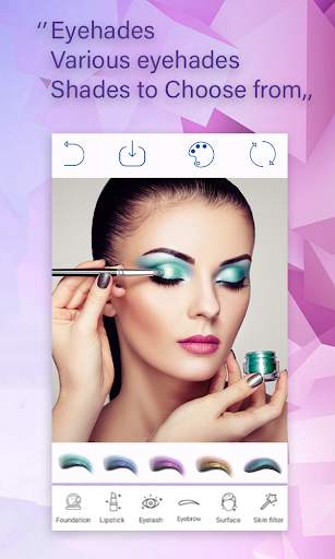 You Makeup Face - Selfie Camera, Photo Editor screenshot 5