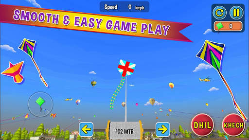 Basant Kite Fly Festival: Kite Game 3D screenshot 5