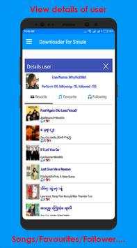 Sing Downloader for Smule screenshot 5