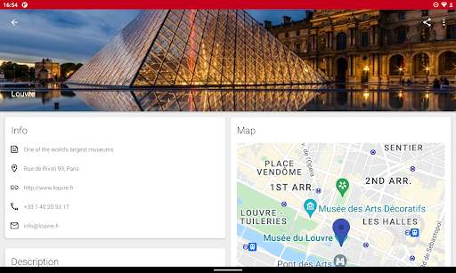 City Guide screenshot 4