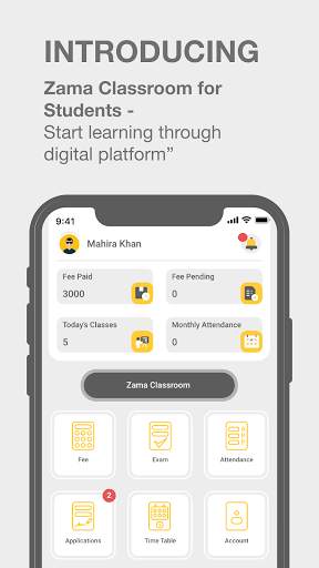 ZamaApp : School Management App screenshot 1