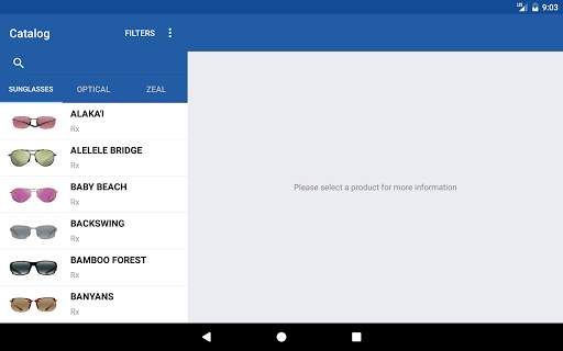 Maui Jim Trade Account Catalog screenshot 7