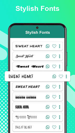 Cool chat style for whatsapp screenshot 2