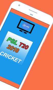 PSL T-20 2018 Cricket Live OnMobile screenshot 6
