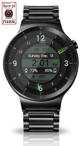 Galaxy Glow HD Watch Face screenshot 9