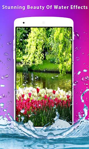 Water Garden Live Wallpaper screenshot 3
