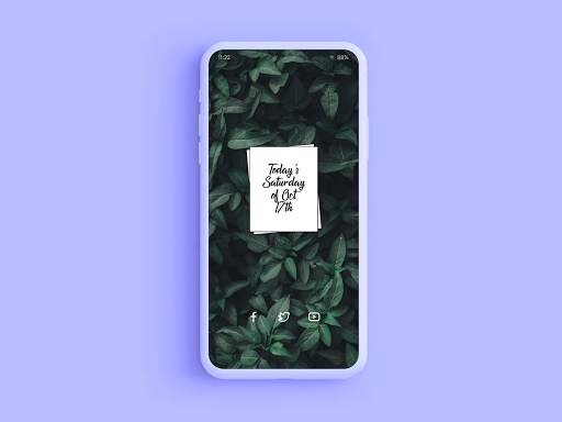 Vanilla kwgt screenshot 7