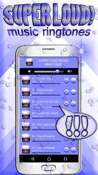 Super Loud Music Ringtones screenshot 1