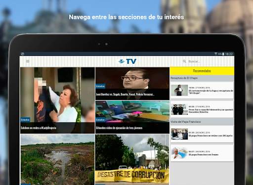 El Universal TV screenshot 12