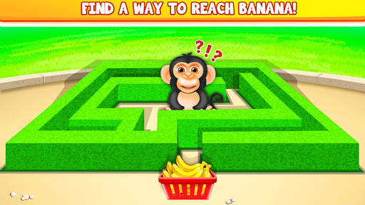 Kids Mazes : Educational Game Puzzle World screenshot 2