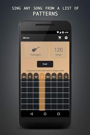 Minitar Acoustic Guitar Strums screenshot 1