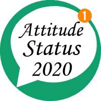 Attitude status for WhatsApp 2020 logo