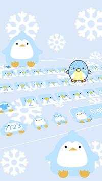 Love Penguin keyboard screenshot 2