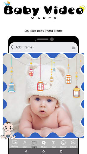Baby Video Maker With Song screenshot 3