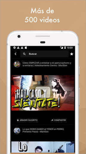 Entrena a tu perro - Adiestra a tu mascota screenshot 3