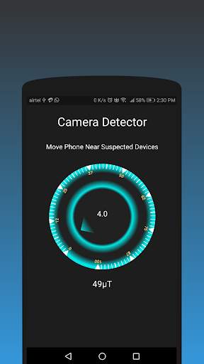 Camera Finder: EMF, Night Cam Simulator screenshot 3