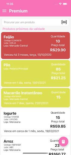 Controle de Validades screenshot 7