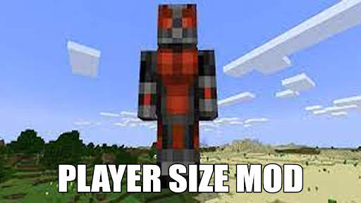Player Shrink Mod Minecraft PE screenshot 2