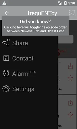 frequENTcy  - AAO–HNS screenshot 3